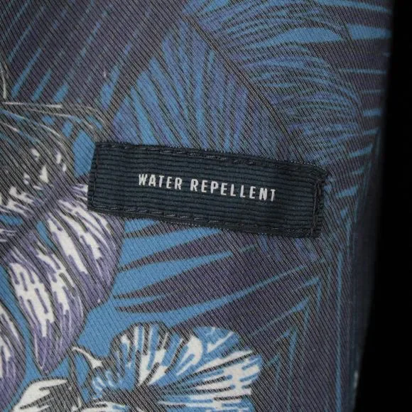 Schneiders Button Front Water Repellent Jacket Size 56 (46 US) In Blue Cotton - Picture 9 of 14